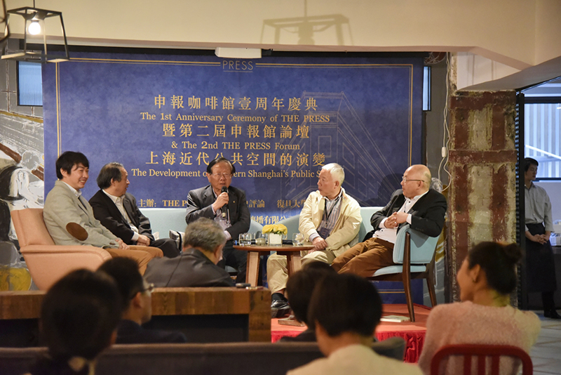 THE PRESS举办过的线下活动。  受访者供图
