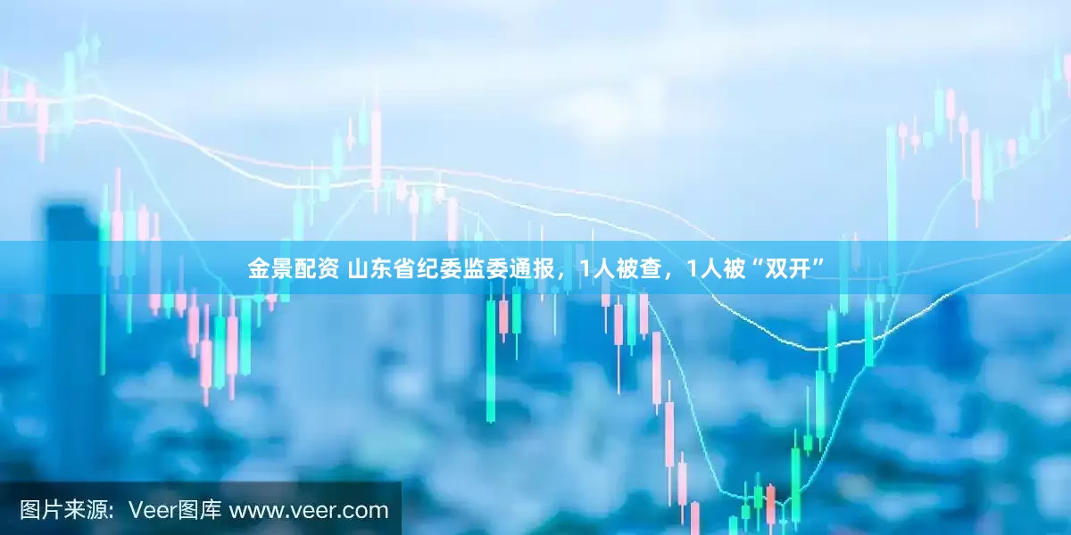 金景配资 山东省纪委监委通报，1人被查，1人被“双开”