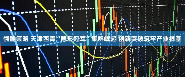 翻翻策略 天津西青“隐形冠军”集群崛起 创新突破筑牢产业根基