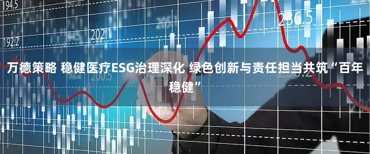 万德策略 稳健医疗ESG治理深化 绿色创新与责任担当共筑“百年稳健”