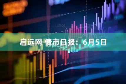 启远网 债市日报：6月5日